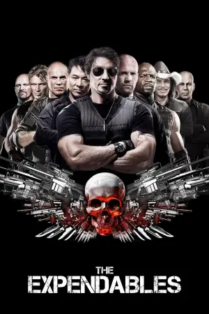 Poster to the movie "The Expendables" #443497