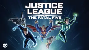 Backdrop to the movie "Justice League vs. the Fatal Five" #76437