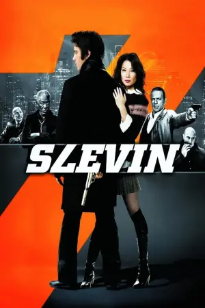Poster to the movie "Lucky Number Slevin" #213052