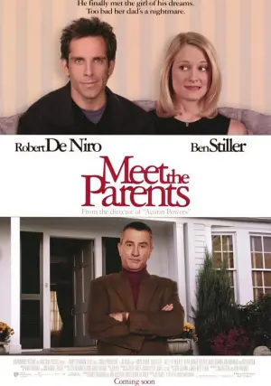 Poster to the movie "Meet the Parents" #480812