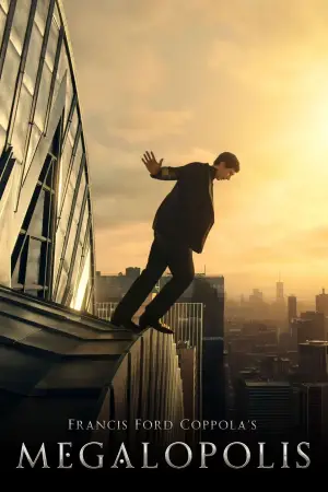 Poster to the movie "Megalopolis" #596093