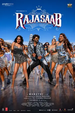 Poster to the movie "The Rajasaab" #836206