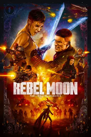 Poster to the movie "Rebel Moon - Part Two: The Scargiver" #594204