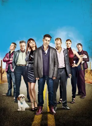Poster to the movie "Seven Psychopaths" #261069