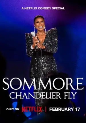 Poster to the movie "Sommore: Chandelier Fly" #787394