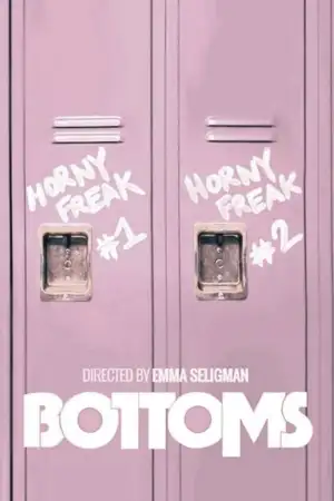 Poster to the movie "Bottoms" #853331