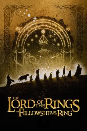 Poster to the movie "The Lord of the Rings: The Fellowship of the Ring" #515791