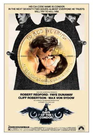 Poster to the movie "Three Days of the Condor" #931896