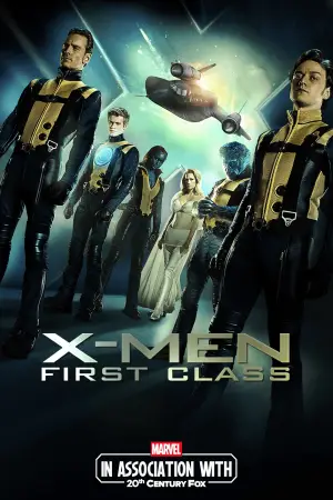 Poster to the movie "X-Men: First Class" #783238