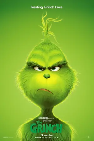 Poster to the movie "The Grinch" #605425