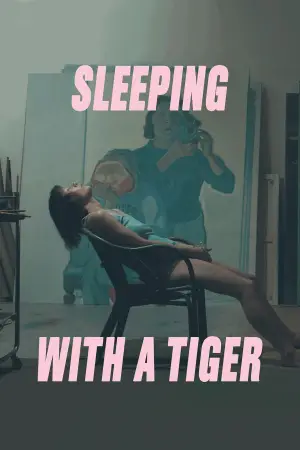 Movie poster "Sleeping with a Tiger"