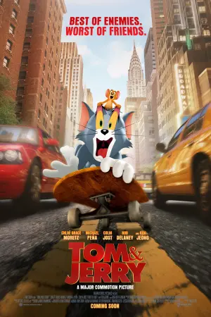 Poster to the movie "Tom & Jerry" #40954