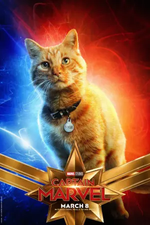 Poster to the movie "Captain Marvel" #14086