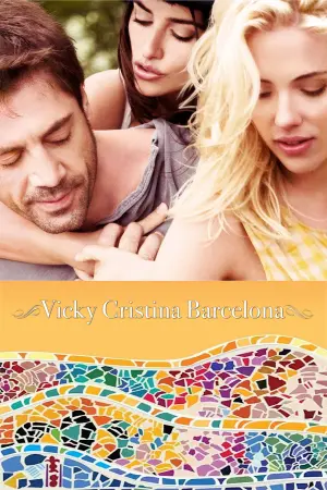 Poster to the movie "Vicky Cristina Barcelona" #88391