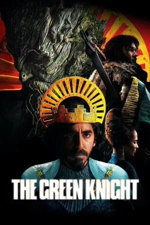 Poster to the movie "The Green Knight" #670222