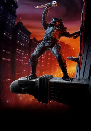 Poster to the movie "Predator 2" #640381