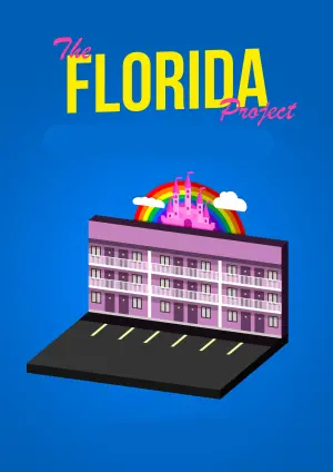 Poster to the movie "The Florida Project" #109127