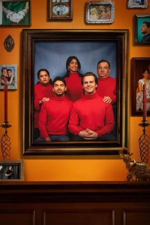 Poster to the movie "A Nice Indian Boy" #569881