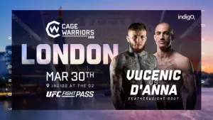 Backdrop to the movie "Cage Warriors 169: London" #438308