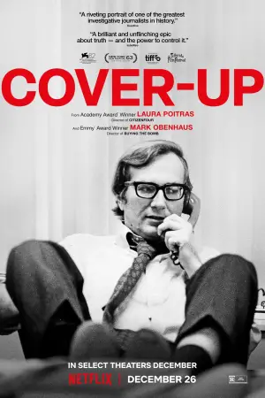 Poster to the movie "Cover-Up" #591637