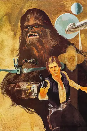 Poster to the movie "Star Wars" #828775