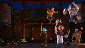 Backdrop to the movie "Heroes of the Golden Masks" #763448