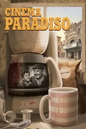 Poster to the movie "Cinema Paradiso" #835143