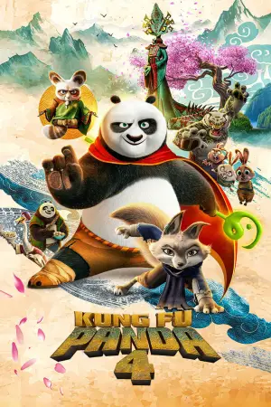 Poster to the movie "Kung Fu Panda 4" #565249