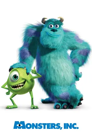 Poster to the movie "Monsters, Inc." #553871