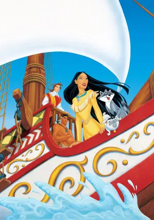 Poster to the movie "Pocahontas II: Journey to a New World" #732088