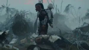 Backdrop to the movie "Predator: Badlands" #507701