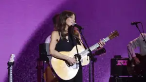 Backdrop to the movie "La fête de la chanson française - 20 ans d