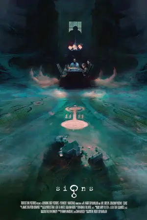 Poster to the movie "Signs" #107479