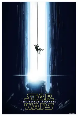 Poster to the movie "Star Wars: The Force Awakens" #577943
