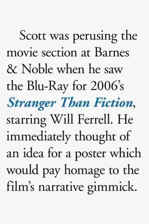 Poster to the movie "Stranger Than Fiction" #769040