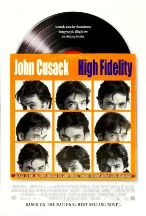 Poster to the movie "High Fidelity" #737855
