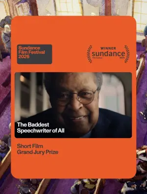 Poster to the movie "The Baddest Speechwriter of All" #542040