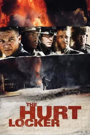 Poster to the movie "The Hurt Locker" #667025