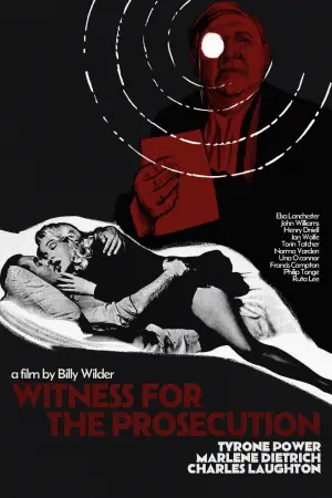 Poster to the movie "Witness for the Prosecution" #749977