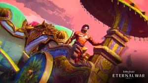 Backdrop to the movie "Baahubali: The Eternal War – Part 1" #856638