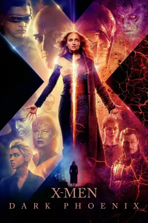 Poster to the movie "Dark Phoenix" #39165