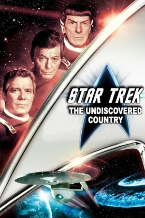 Poster to the movie "Star Trek VI: The Undiscovered Country" #130012