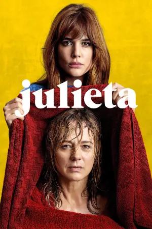 Poster to the movie "Julieta" #248222
