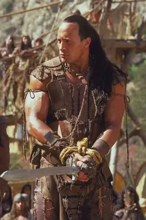 Poster to the movie "The Scorpion King" #321797
