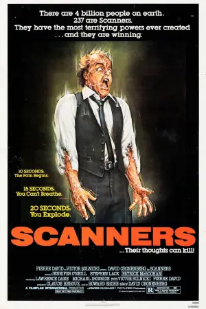 Poster to the movie "Scanners" #685467