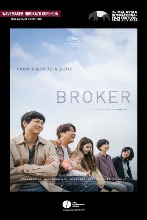 Poster to the movie "Broker" #808613