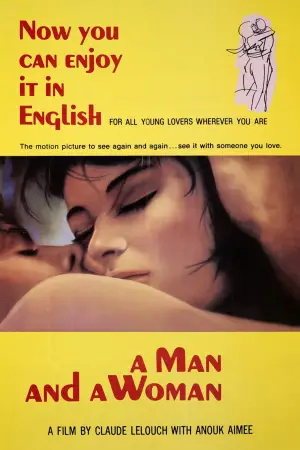 Poster to the movie "A Man and a Woman" #533813
