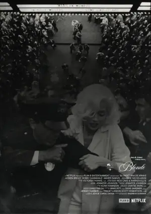 Poster to the movie "Blonde" #696913