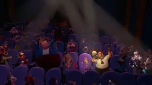 Backdrop to the movie "Chicken Little" #641919