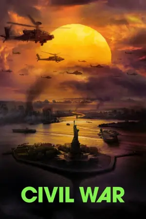 Poster to the movie "Civil War" #559919